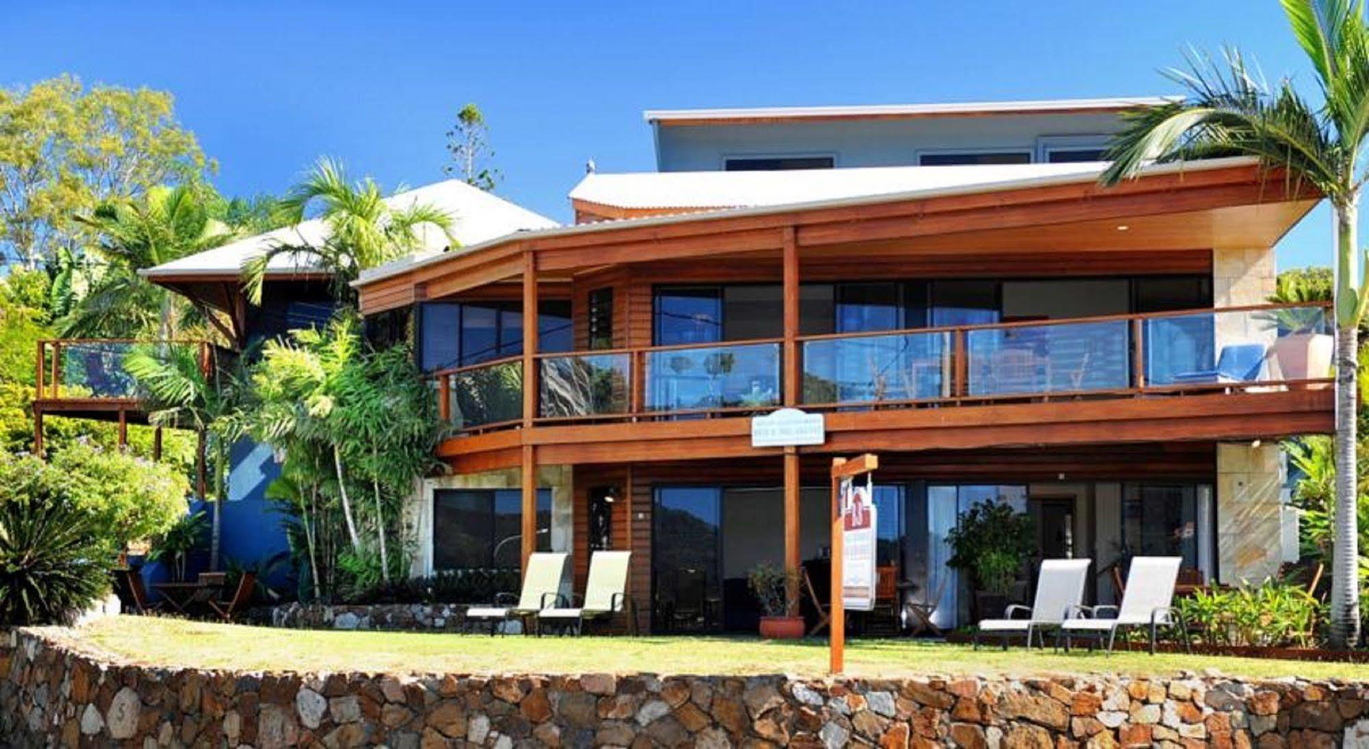 Airlie Waterfront Bed & Breakfast 埃尔利海滩 外观 照片